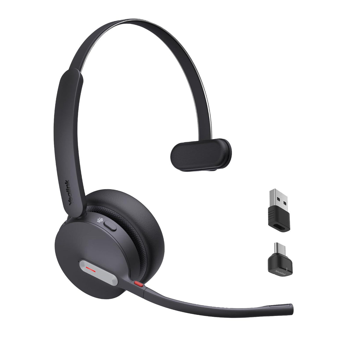 Yealink BH70 Mono Teams USB-C/A, sans support de recharge