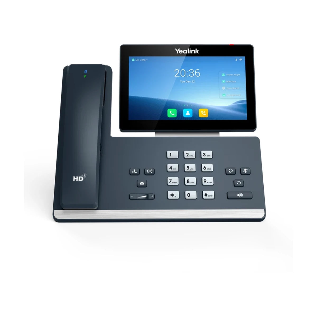 Téléphone SIP Yealink T58W (PRO) avec combiné sans fil