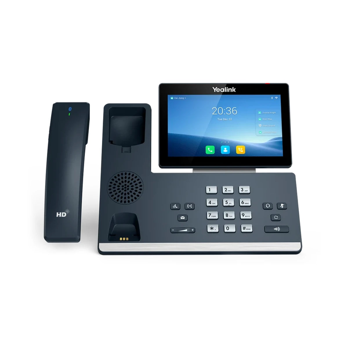 Téléphone SIP Yealink T58W (PRO) avec combiné sans fil