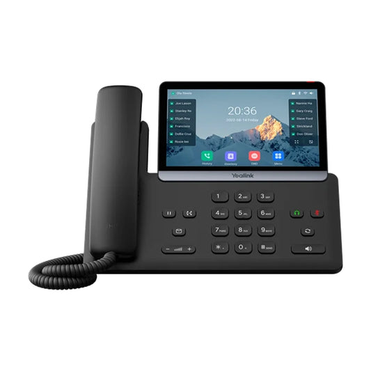 Téléphone SIP Yealink T77U à écran tactile