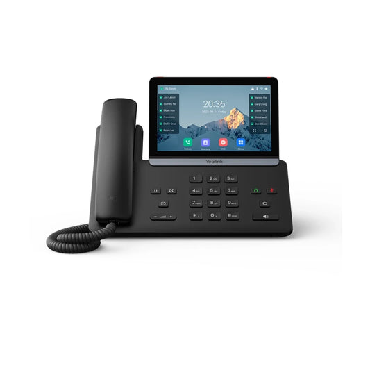 Téléphone à écran tactile SIP YEALINK T87W