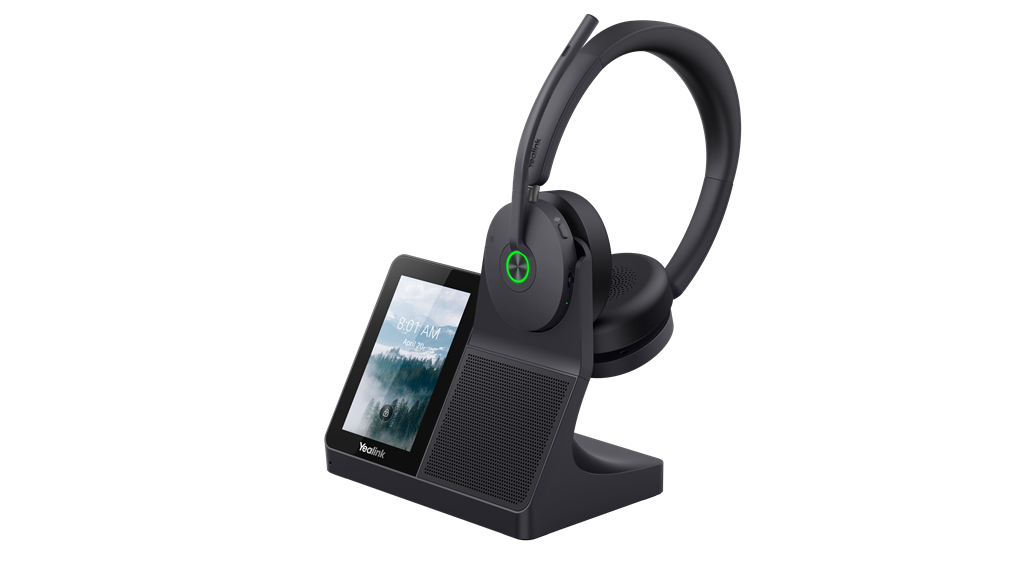 Casque sans fil dect Yealink WH68 Workstation
