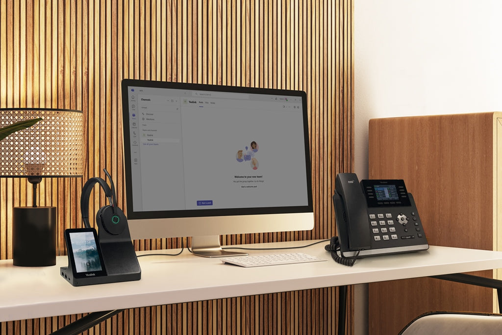 Casque sans fil dect Yealink WH68 Workstation