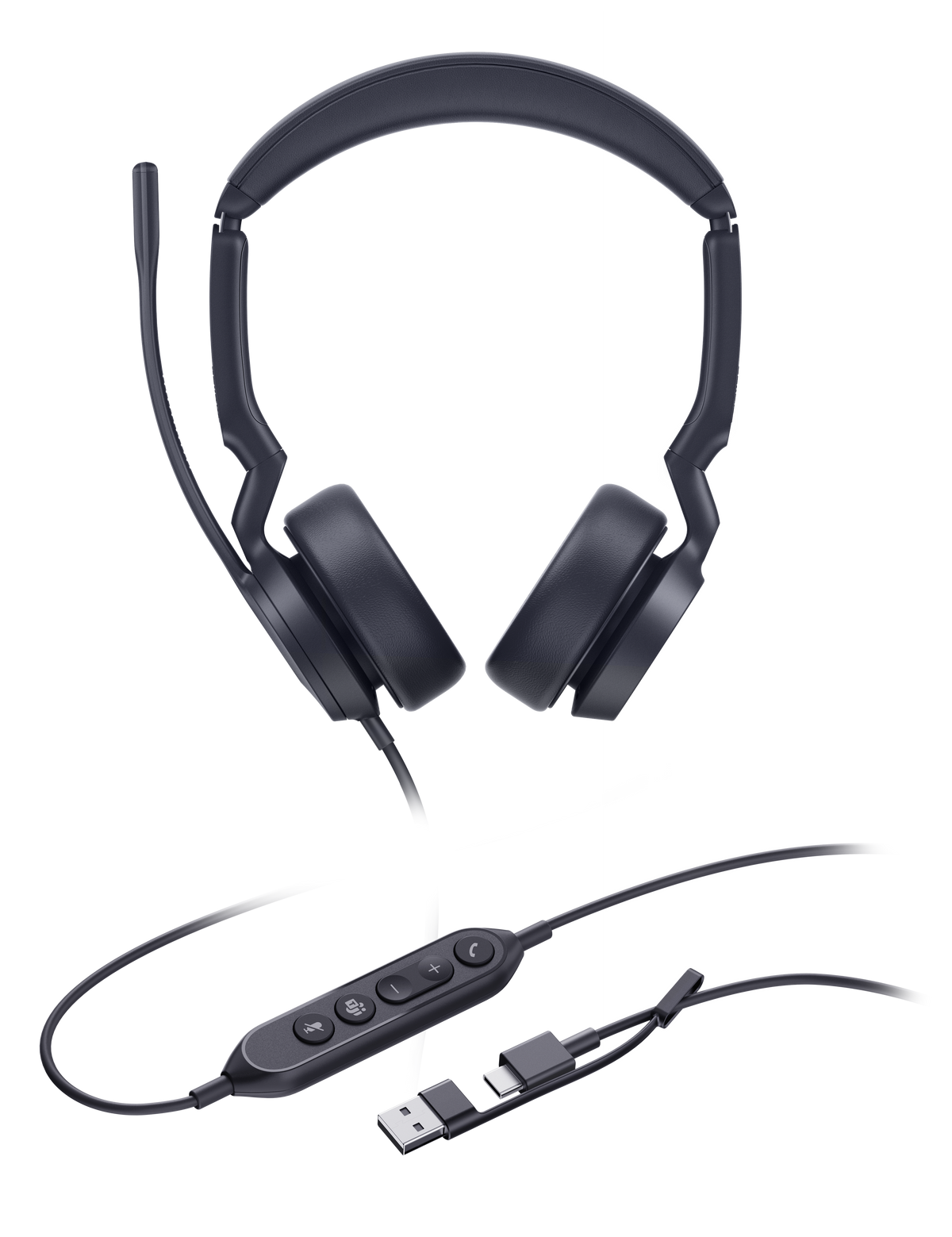 Yealink UH44 Dual Teams USB headset