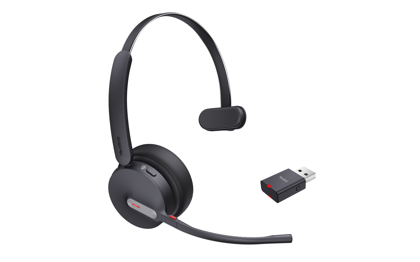 Kit d'accessoires portables Yealink pour micro-casque sans fil WH62/66